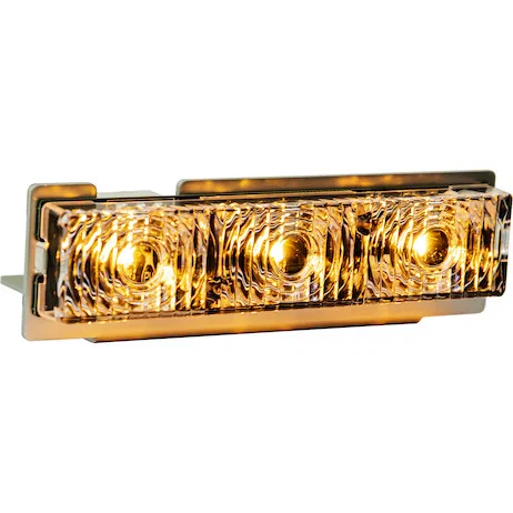 3024631 – BUYERS PROD Warning Light, For Use On Work Trucks/ Safety Vehicles/ Utility Trucks/ Light Bars Mini Bar Mid...